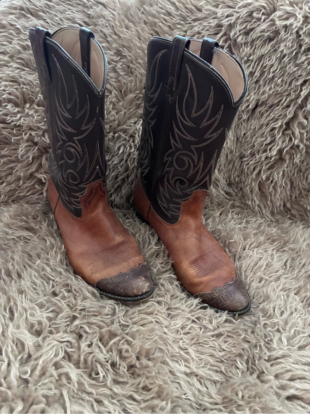 Vintage ACME cowboy boots